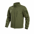 Herren-Taktik-Softshelljacke mit Fleecefutter