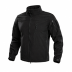 Herren-Taktik-Softshelljacke mit Fleecefutter