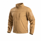 Herren-Taktik-Softshelljacke mit Fleecefutter