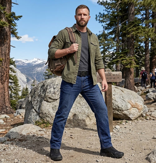 DenimPro – Taktische Jeans für Herren