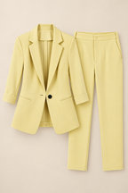 Elena | Elegante y lujoso conjunto de blazer