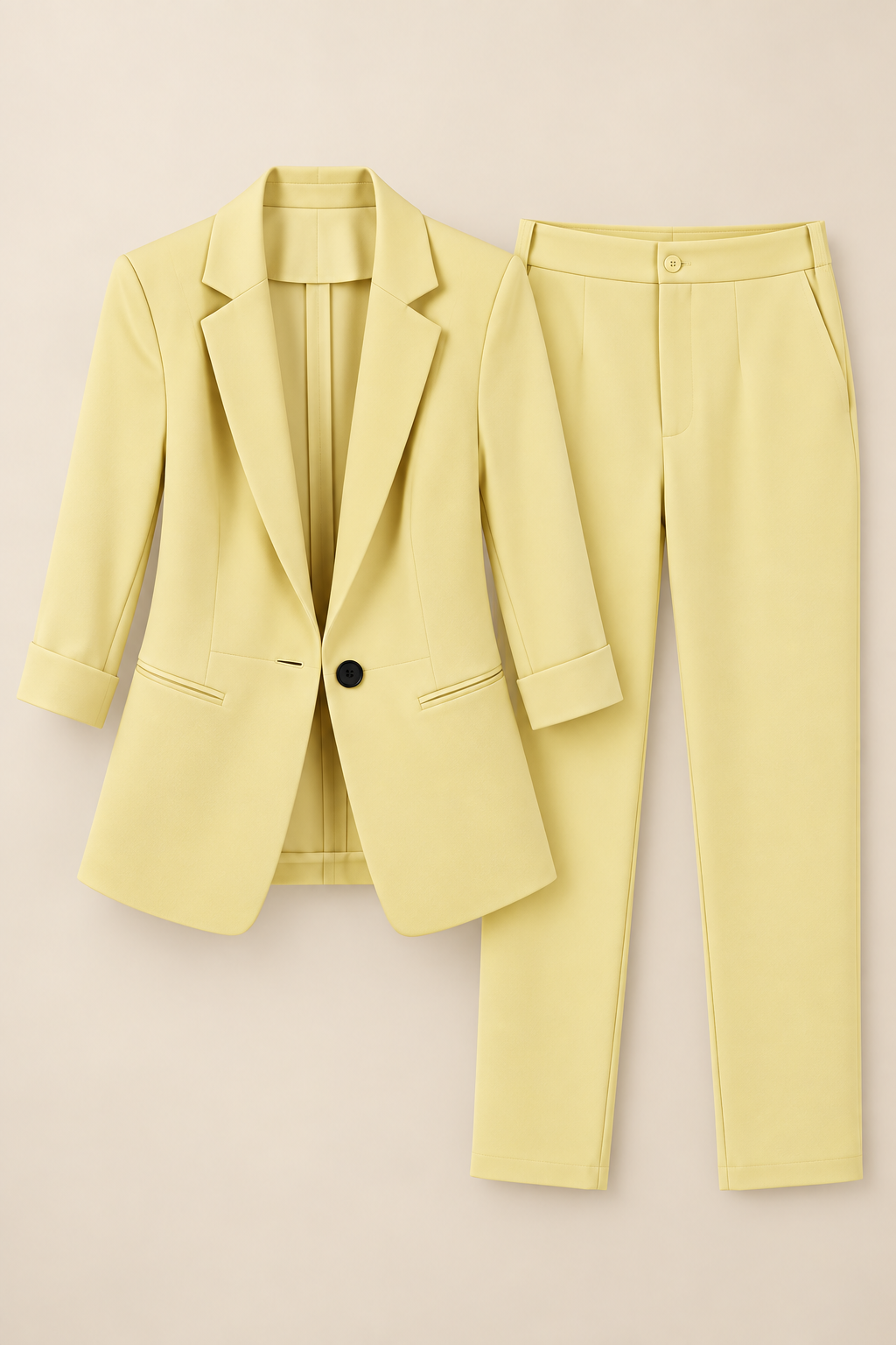 Elena | Elegante y lujoso conjunto de blazer