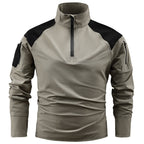 StrikeFlex™ – Taktisches Langarmshirt mit 1/4-Zip für Herren