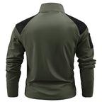 StrikeFlex™ – Taktisches Langarmshirt mit 1/4-Zip für Herren