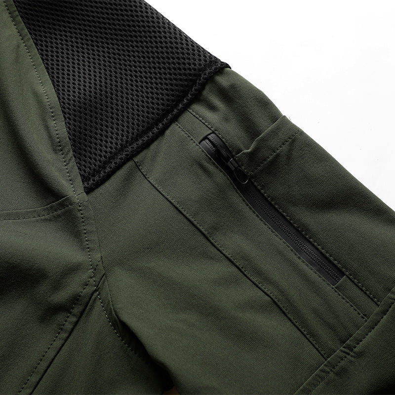 StrikeFlex™ – Taktisches Langarmshirt mit 1/4-Zip für Herren