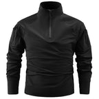 StrikeFlex™ – Taktisches Langarmshirt mit 1/4-Zip für Herren