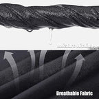 StrikeFlex™ – Taktisches Langarmshirt mit 1/4-Zip für Herren