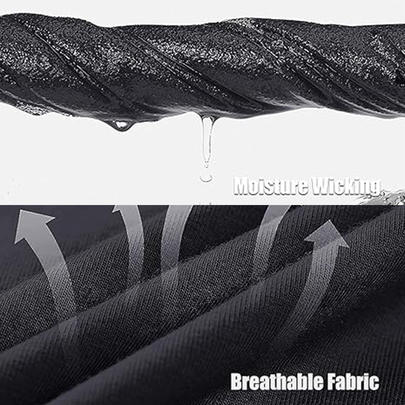 StrikeFlex™ – Taktisches Langarmshirt mit 1/4-Zip für Herren