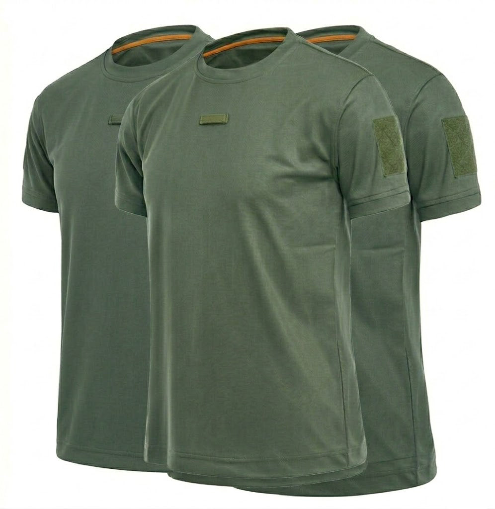 Taktische Herren-T-Shirts im 3er-Pack