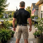 Taktische Poloshirts im 3er-Pack – Schnelltrocknend
