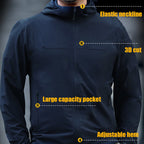 Archon Stretch-Taktik-Hoodie, wasserdicht und mit UV-Schutz
