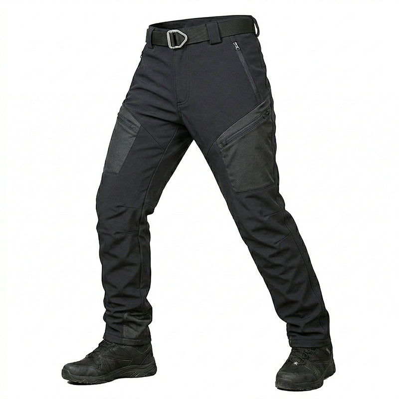 Grampus waterdichte softshell tactische winterbroek Zwart