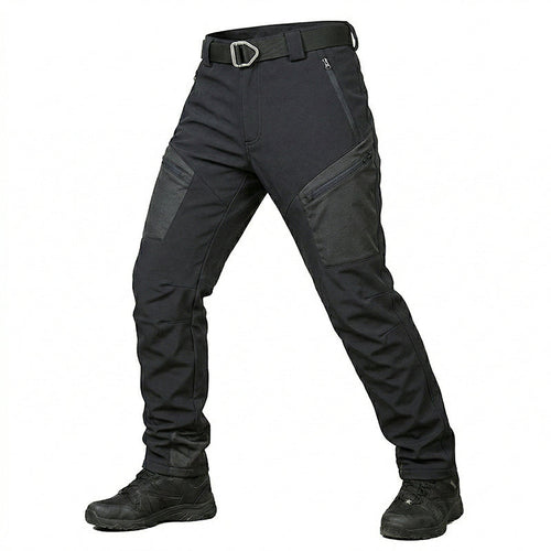 Grampus waterdichte softshell tactische winterbroek Zwart