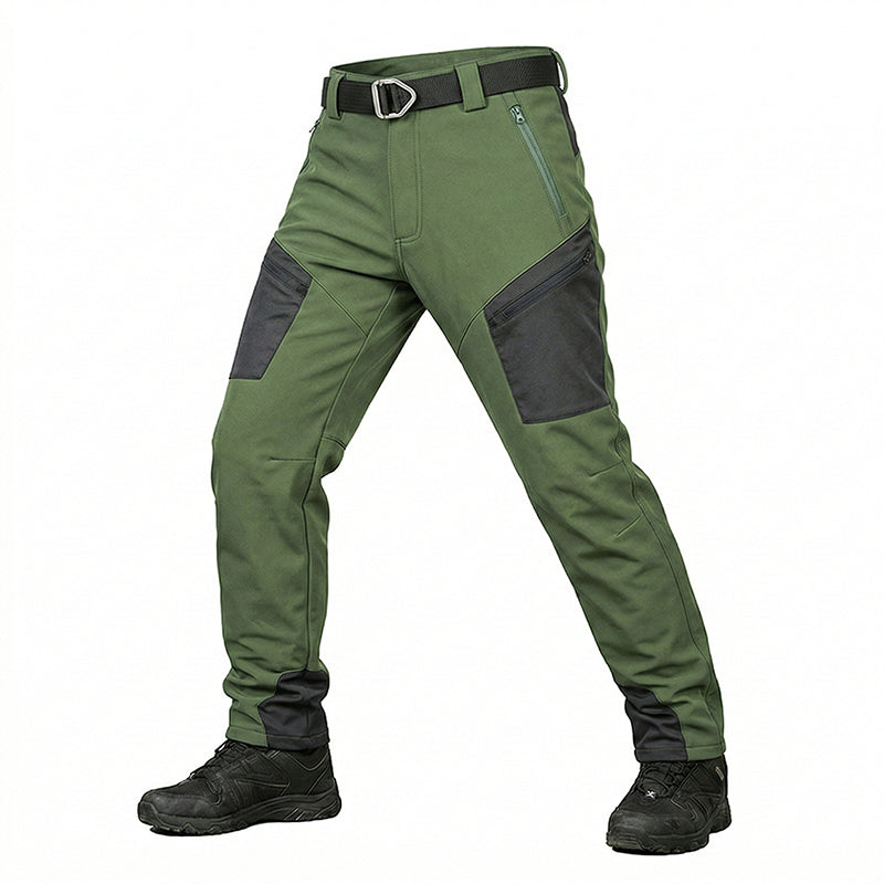 Grampus waterdichte softshell tactische winterbroek Zwart