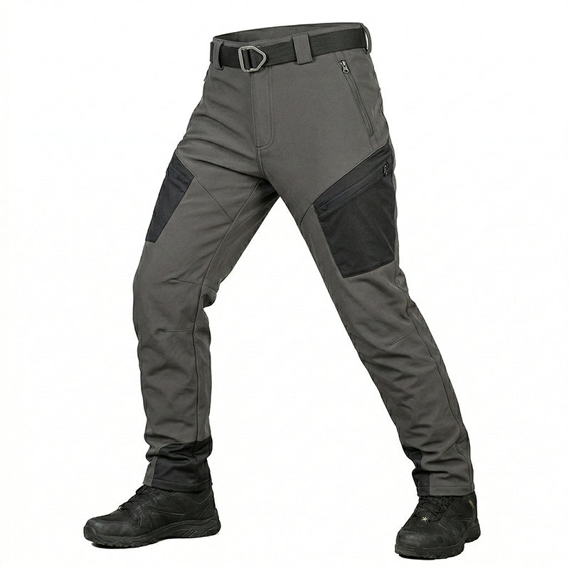 Grampus waterdichte softshell tactische winterbroek Zwart