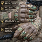 KnuckleGuard™ – Taktische Schutzhandschuhe für Outdoor & Arbeit
