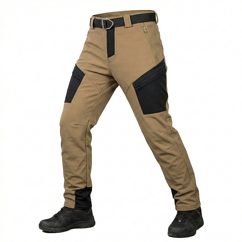 Grampus waterdichte softshell tactische winterbroek Zwart