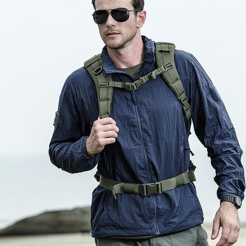 TrailShield™ – Leichte taktische Outdoorjacke für Herren