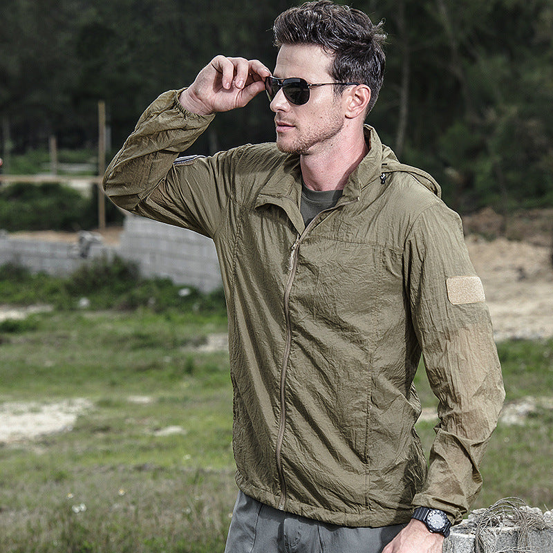 TrailShield™ – Leichte taktische Outdoorjacke für Herren