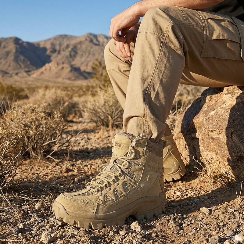 StormCrest Pro Robuste taktische Outdoor-Stiefel für jedes Gelände