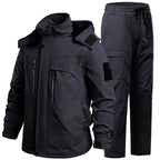 Wasserdichte taktische Softshell-Uniform für Herren mit warmem Fleecefutter