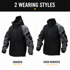 StealthCore™ – Leichte taktische Outdoorjacke mit Kapuze für Herren