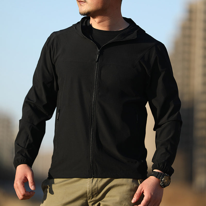 Archon Stretch-Taktik-Hoodie, wasserdicht und mit UV-Schutz