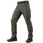 Wasserabweisende taktische Cargohose für Herren mit mehreren praktischen Taschen