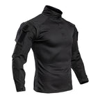 IronFlex™ – Taktisches Combat-Langarmshirt für Herren