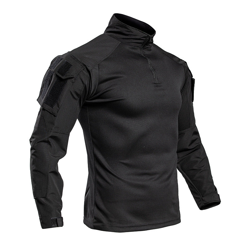 IronFlex™ – Taktisches Combat-Langarmshirt für Herren