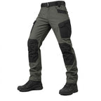 Premium Softshell-Taktikhose für Herren – Fleecegefüttert, verstärkt und wasserabweisend