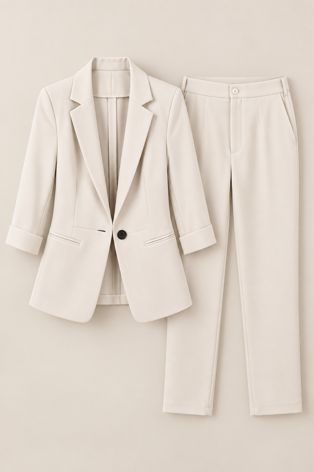 Elena | Elegante y lujoso conjunto de blazer