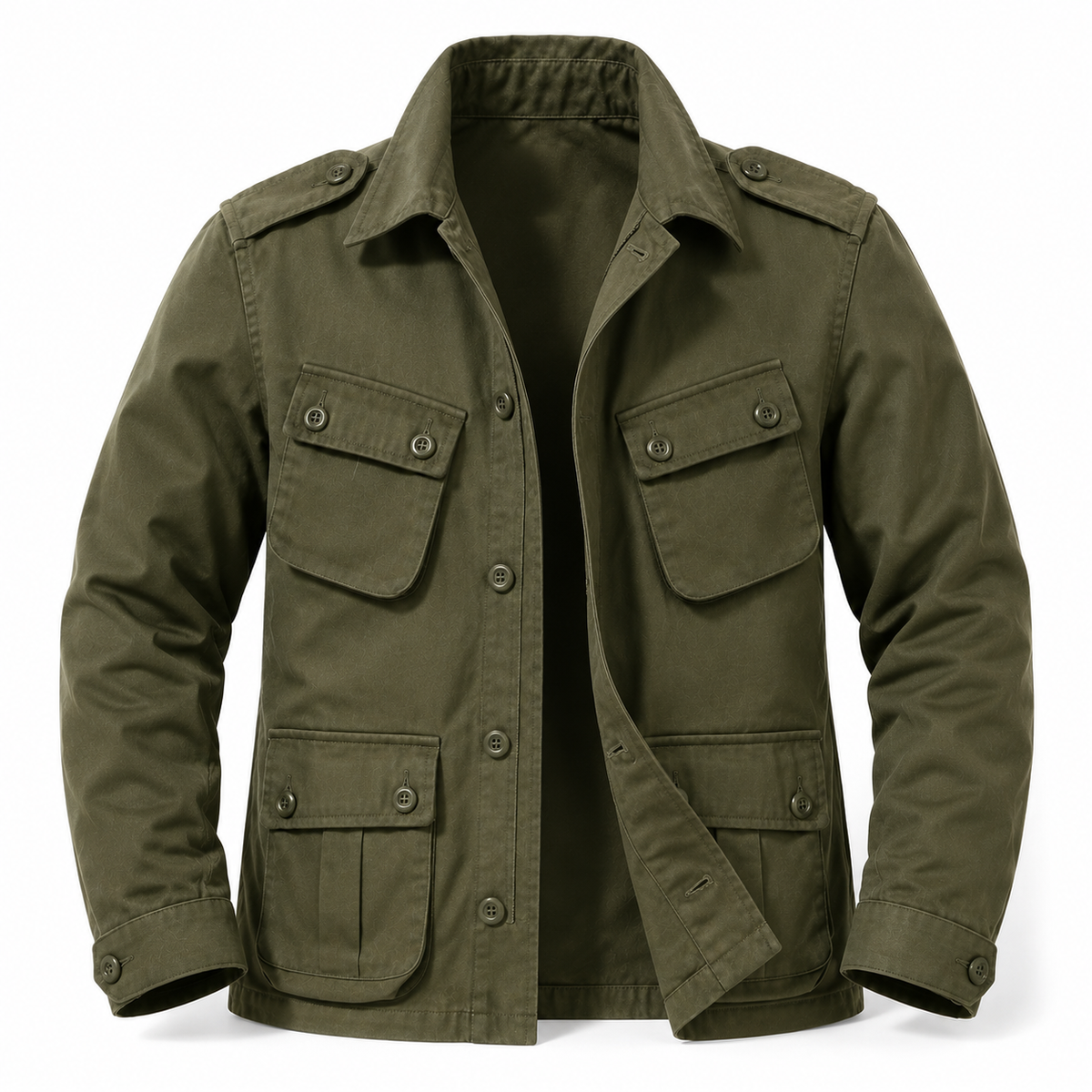 FieldCore™ – Klassische Outdoor-Feldjacke für Herren