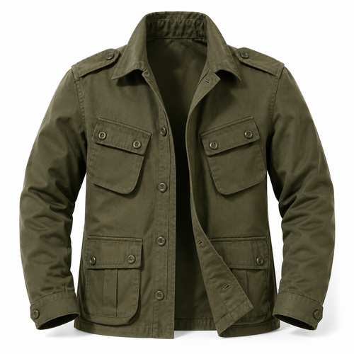 FieldCore™ – Klassische Outdoor-Feldjacke für Herren