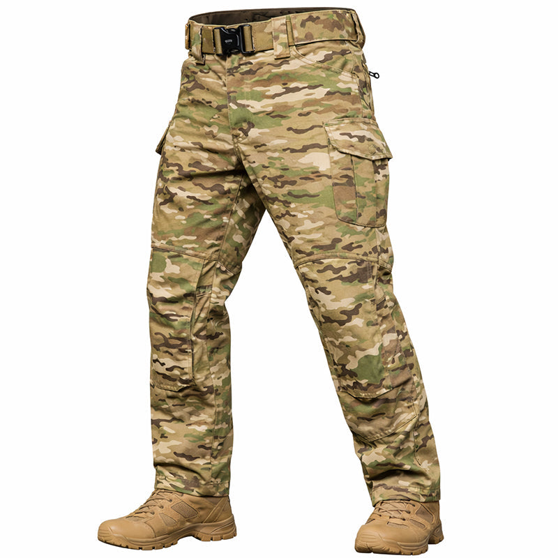 Wasserdichte taktische Ripstop-Cargohose für Herren – urbaner Utility-Stil