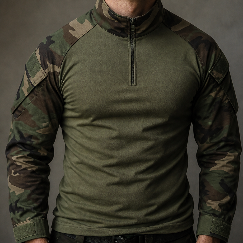 Taktisches Militärshirt für Herren