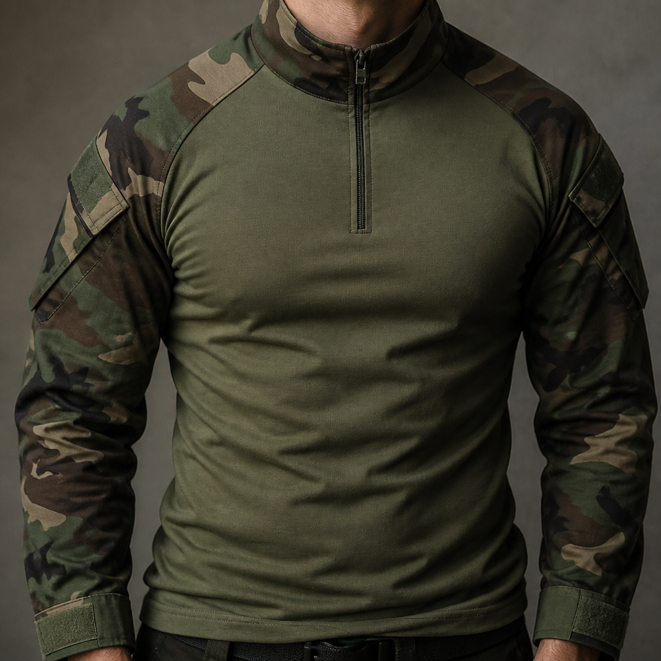 Taktisches Militärshirt für Herren