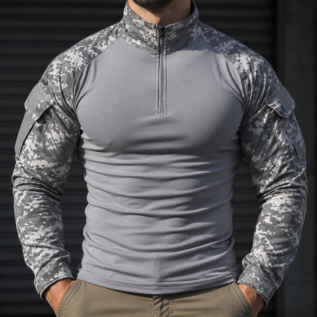 Taktisches Militärshirt für Herren