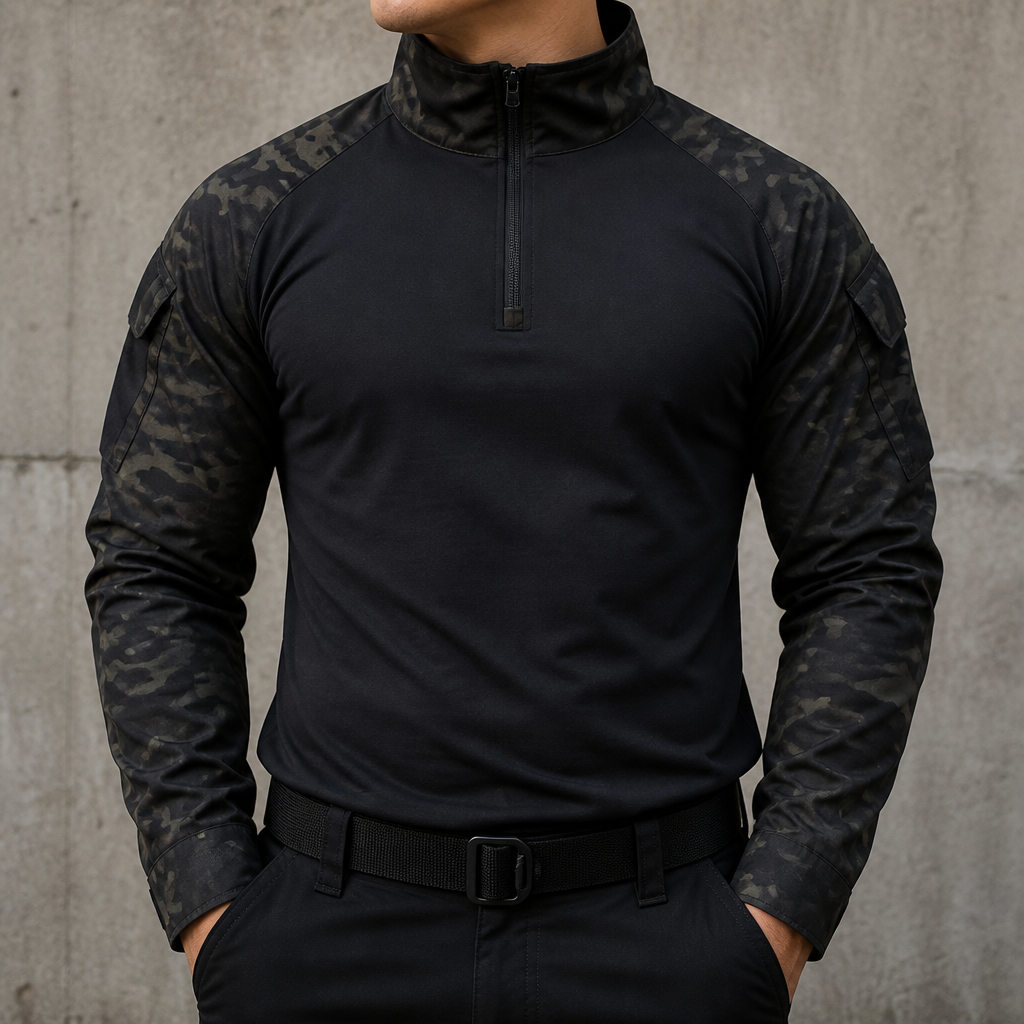 Taktisches Militärshirt für Herren
