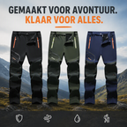 BergFlex – Thermo Outdoor Wandelbroek voor Heren