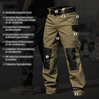 Wasserdichte taktische Ripstop-Cargohose für Herren – urbaner Utility-Stil