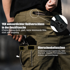Wasserdichte taktische Ripstop-Cargohose für Herren – urbaner Utility-Stil