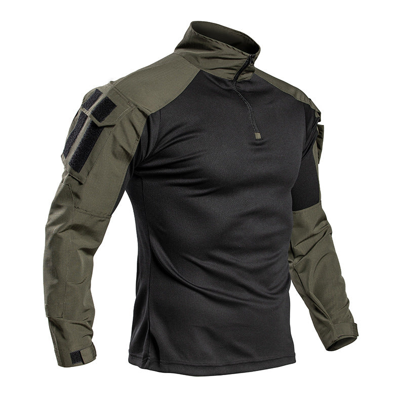IronFlex™ – Taktisches Combat-Langarmshirt für Herren