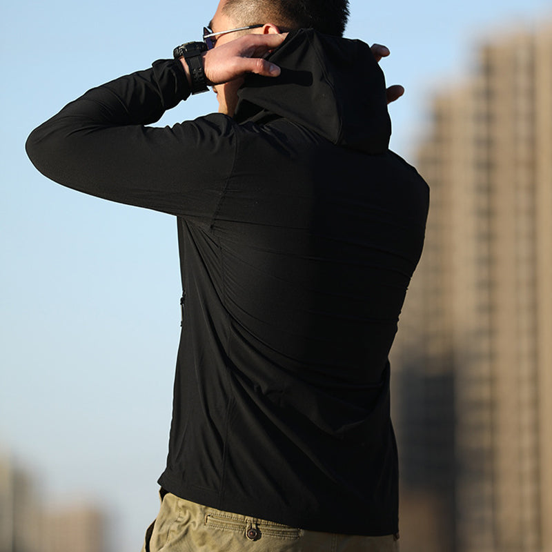 Archon Stretch-Taktik-Hoodie, wasserdicht und mit UV-Schutz