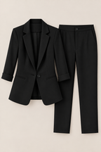 Elena | Elegante y lujoso conjunto de blazer