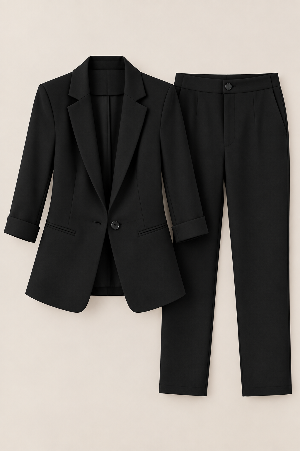 Elena | Elegante y lujoso conjunto de blazer