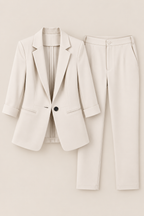 Elena | Elegante y lujoso conjunto de blazer
