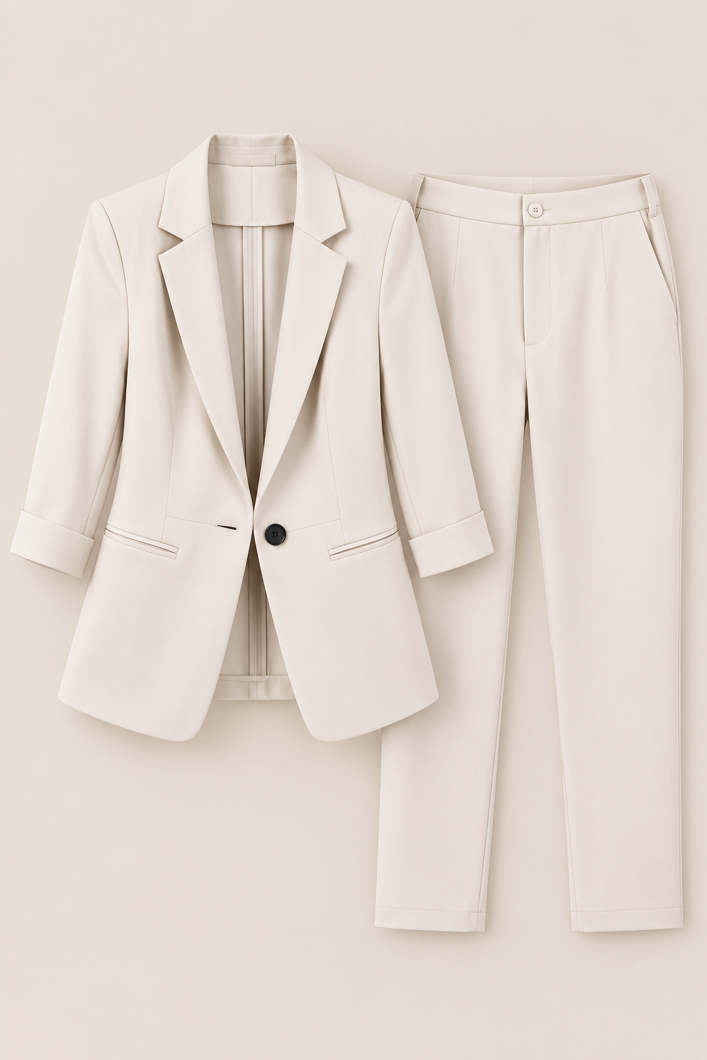 Elena | Elegante y lujoso conjunto de blazer