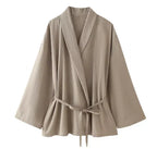 Conjunto de kimono tradicional elegante Himari