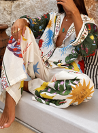 Lillian | Conjunto colorido de dos piezas